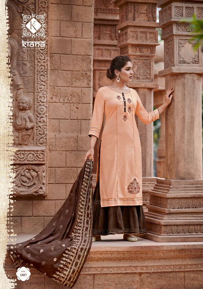 Kiana Limelight Stylish Look Wholesale Readymade Suits Catalog
